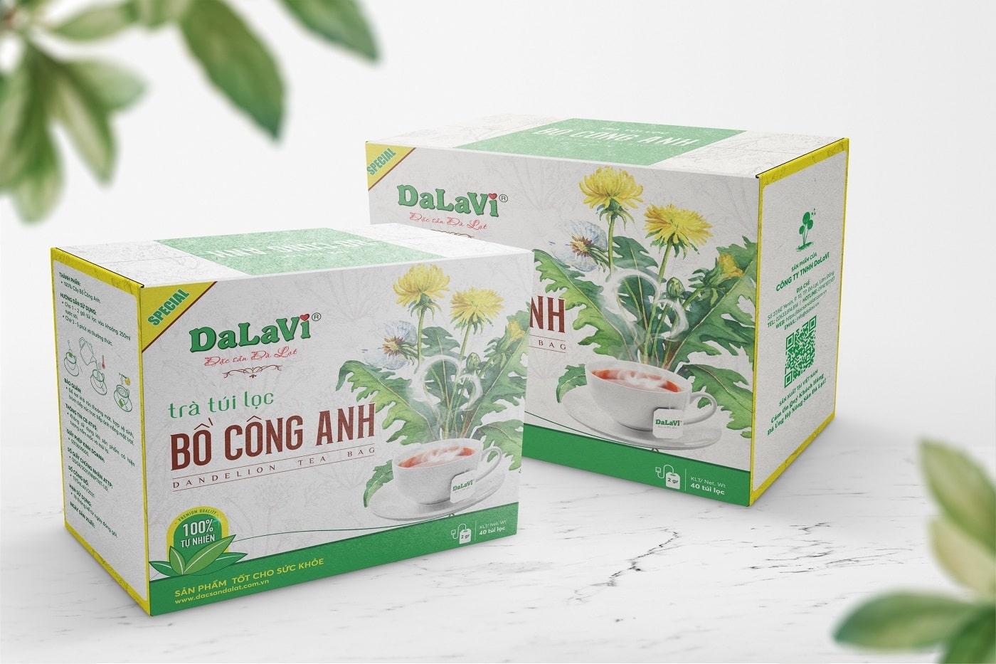 Trà Bồ công anh - 20 túi/hộp