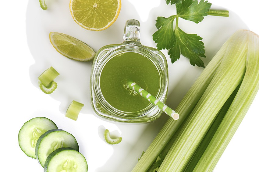 Cần Tây - Dưa Chuột - Rau Mùi