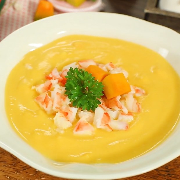 Súp bí đỏ dinh dưỡng