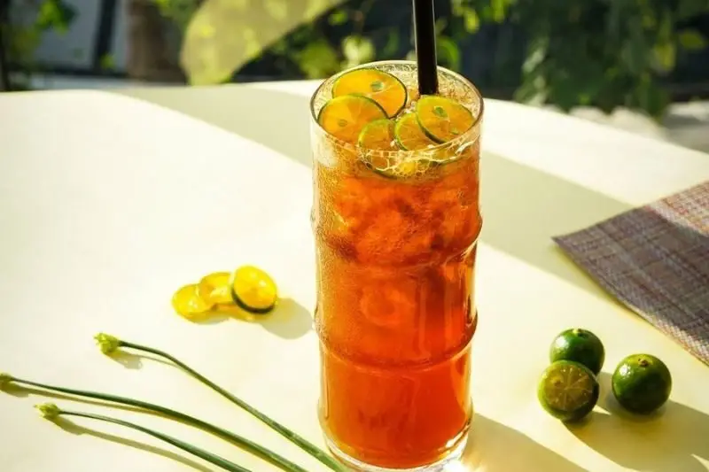 Trà Tắc Thanh Mát