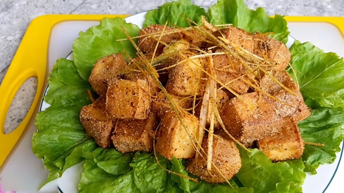 Đậu Hủ Rang Muối