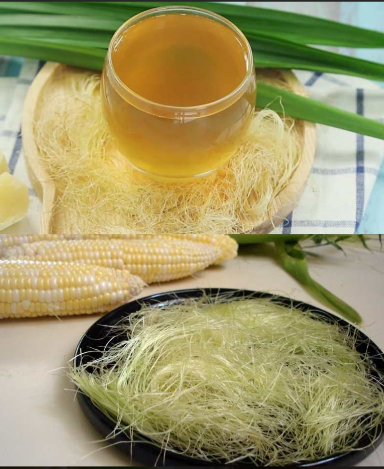 Detox râu ngô, thanh lọc cơ thể, hỗ trợ điều trị sỏi thận, tiểu đường, huyết áp cao (râu ngô tươi hoặc khô)