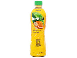 Trà chanh dây và hạt chia Fuze Tea 450ml